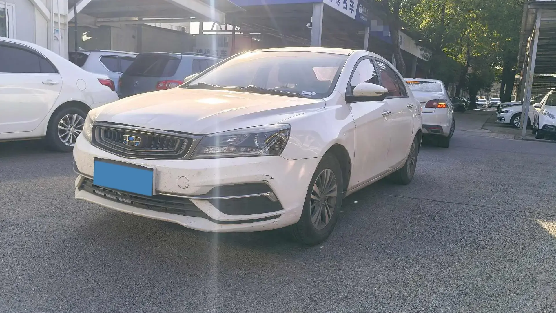 2018 GEELY EMGRAND view 1