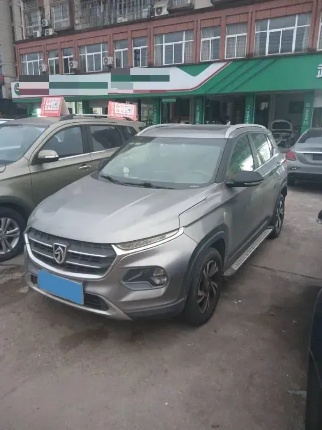 2017 BaoJun 510 1.5L 112HP L4 6MT