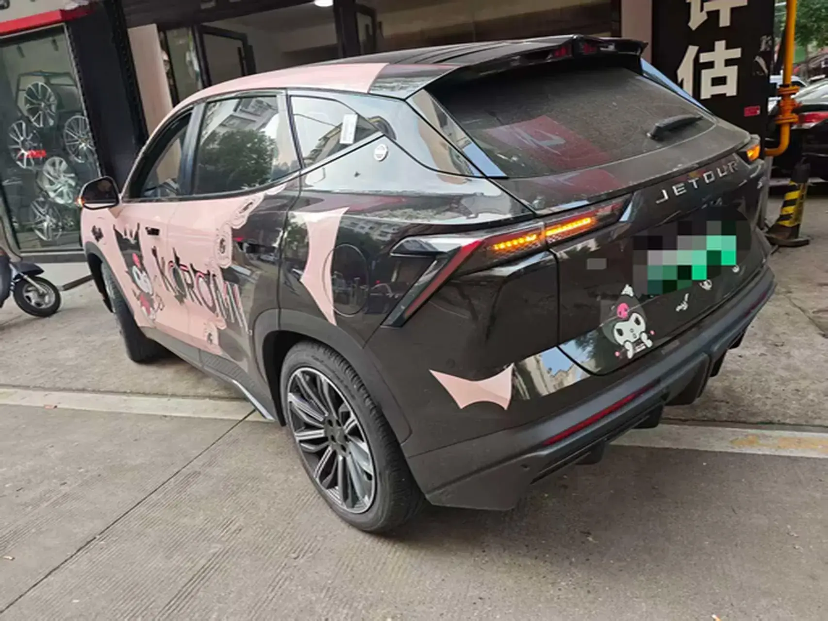 2022 JETOUR DASHING thumbnail 4