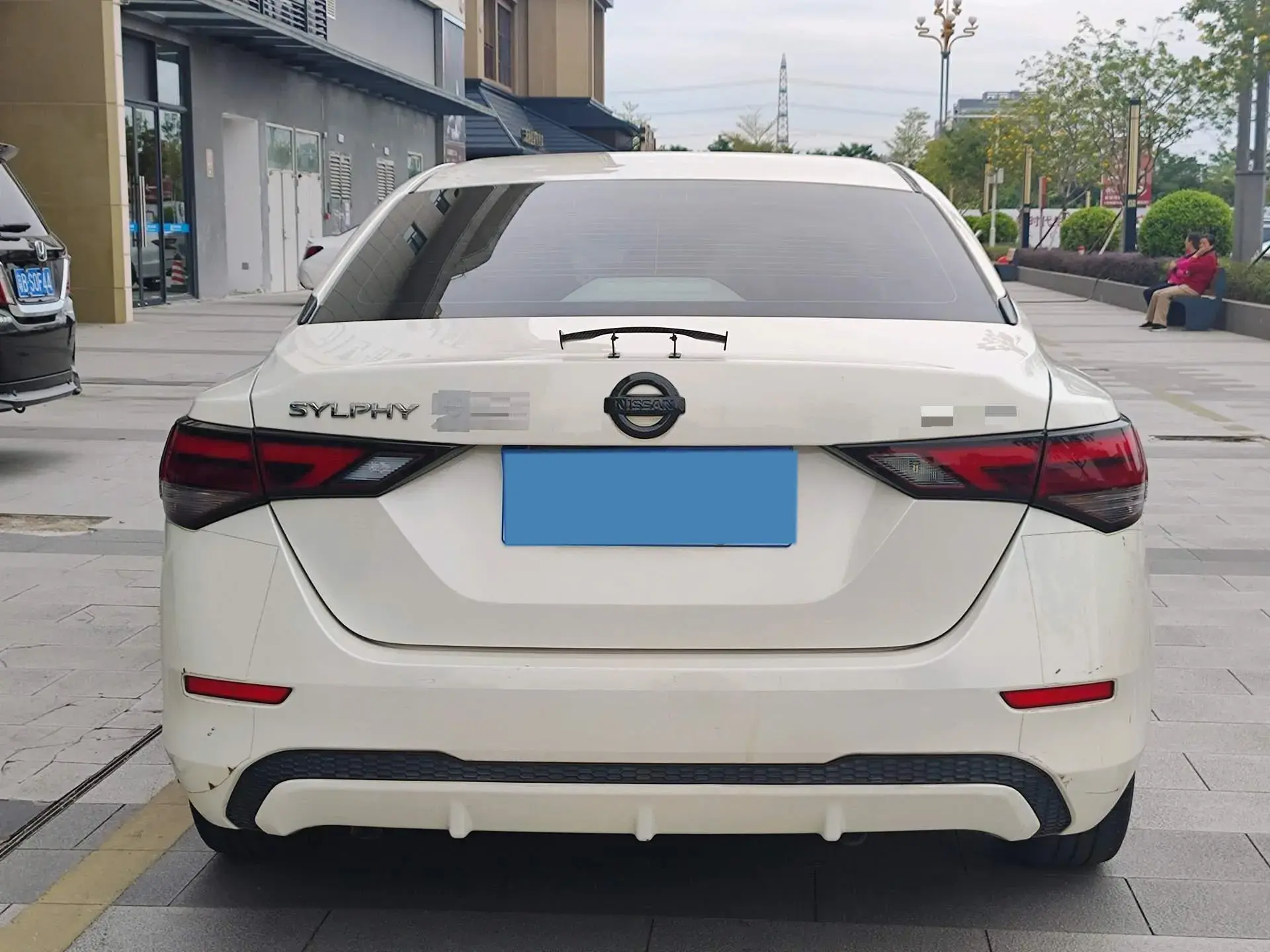 2021 NISSAN SYLPHY thumbnail 4