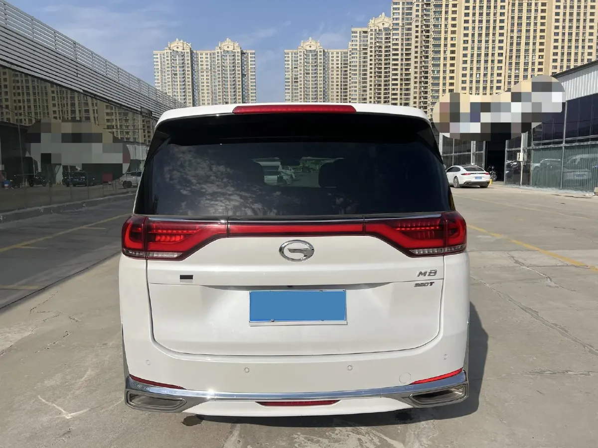 2023 GAC Trumpchi M8 2.0T 252HP L4 8AT,autocango,china used car exporter,china ev exporter,chinese used car exporter,chinese used ev exporter