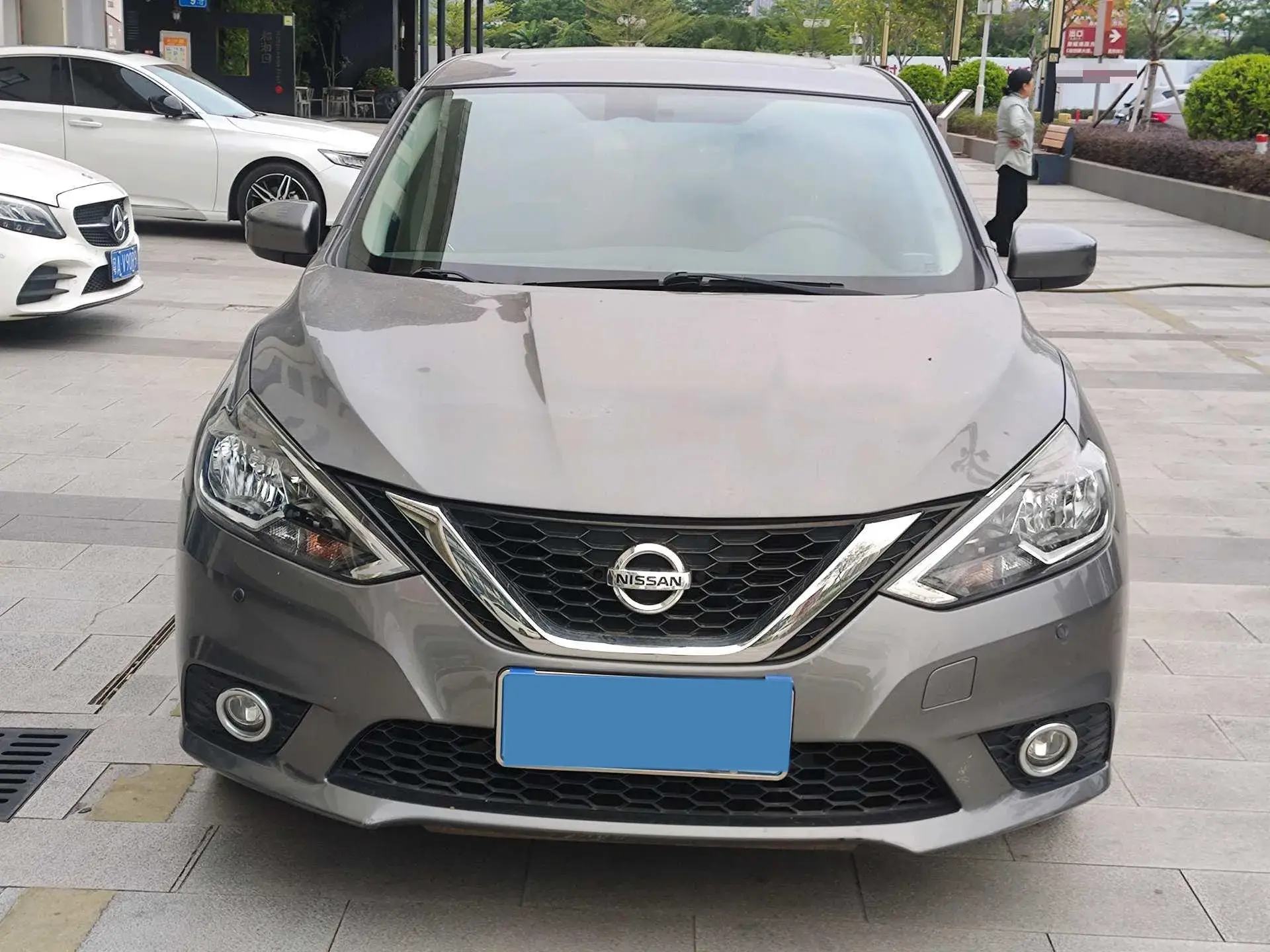2021 NISSAN SYLPHY thumbnail 2