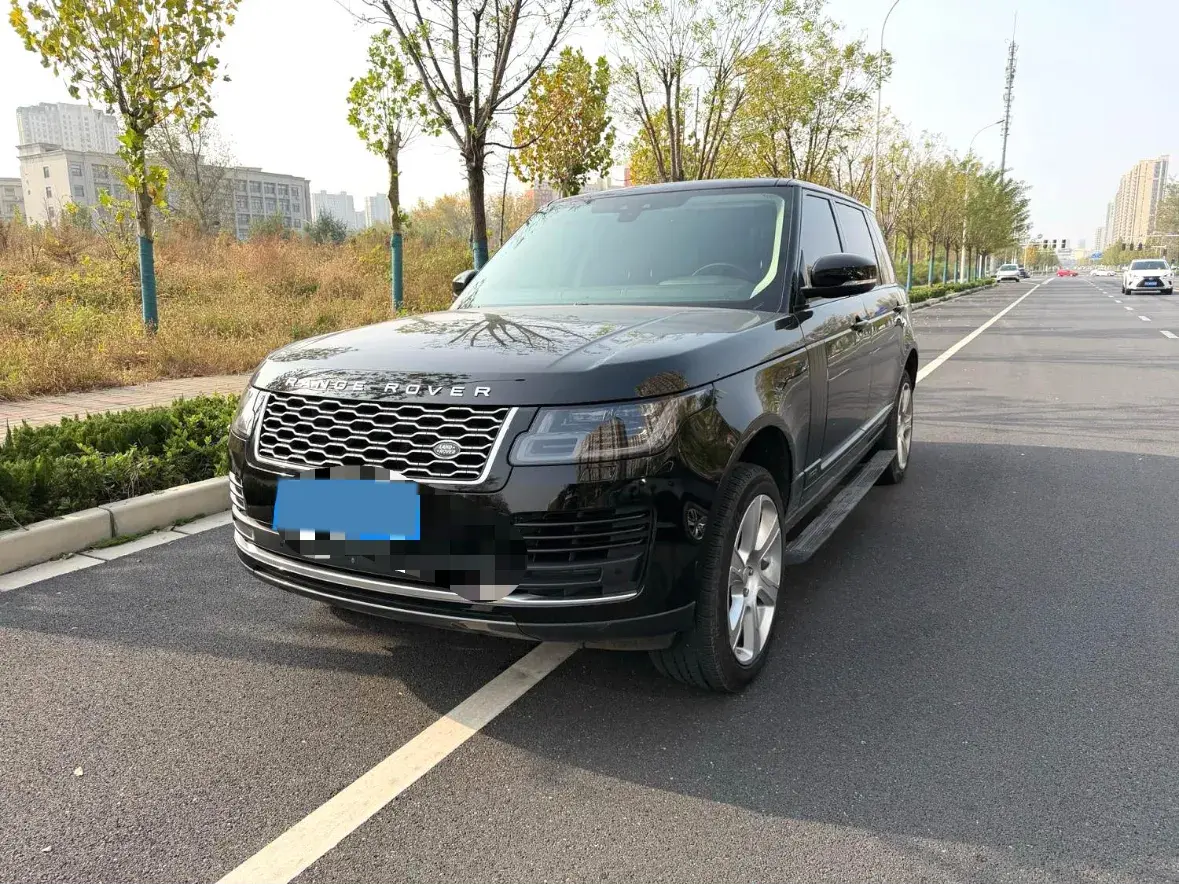 2019 Land Rover Range Rover 3.0T 381HP V6 8AT