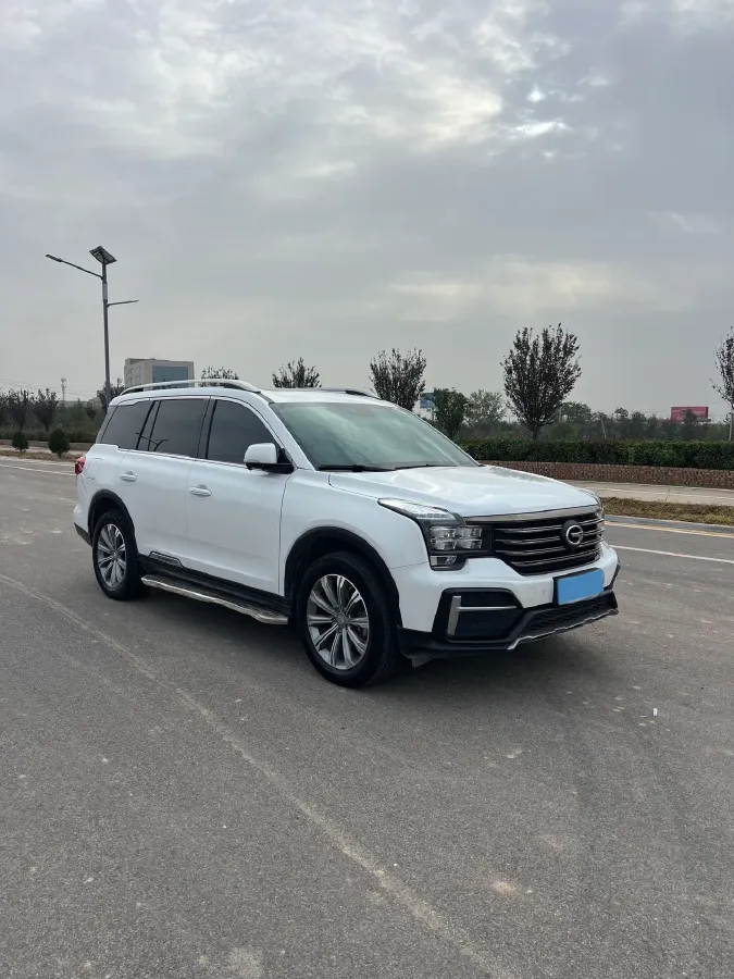 2021 GAC Trumpchi GS8 2.0T 252HP L4 6AT,autocango,china used car exporter,china ev exporter,chinese used car exporter,chinese used ev exporter