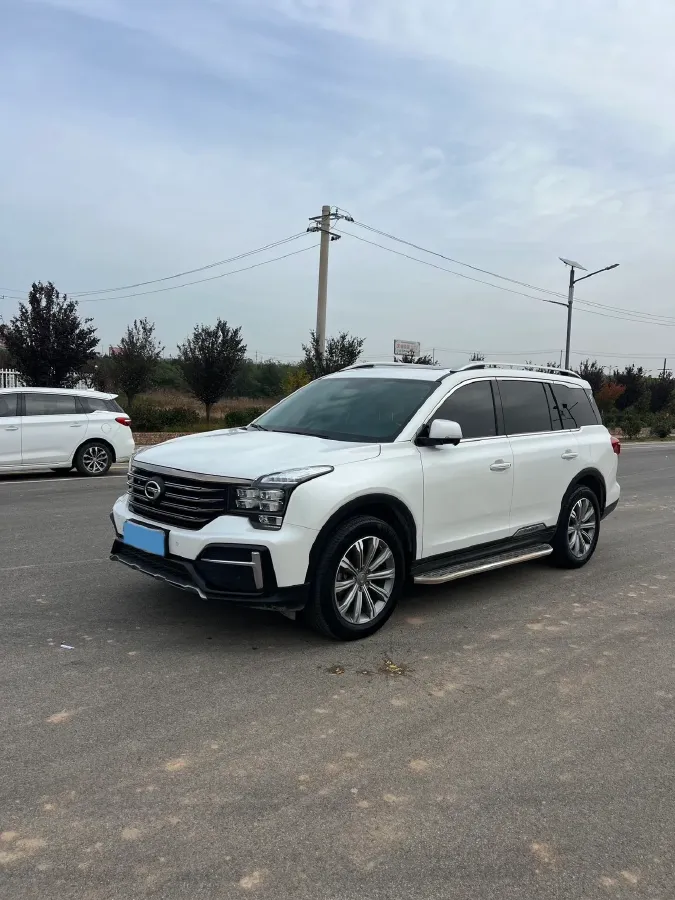 2021 GAC Trumpchi GS8 2.0T 252HP L4 6AT,autocango,china used car exporter,china ev exporter,chinese used car exporter,chinese used ev exporter
