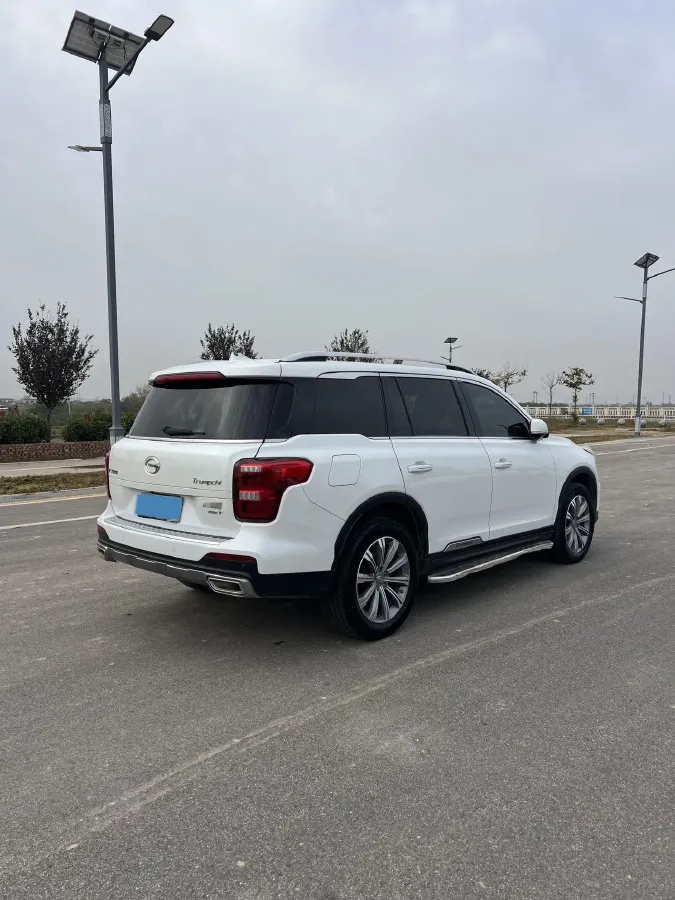 2021 GAC Trumpchi GS8 2.0T 252HP L4 6AT,autocango,china used car exporter,china ev exporter,chinese used car exporter,chinese used ev exporter