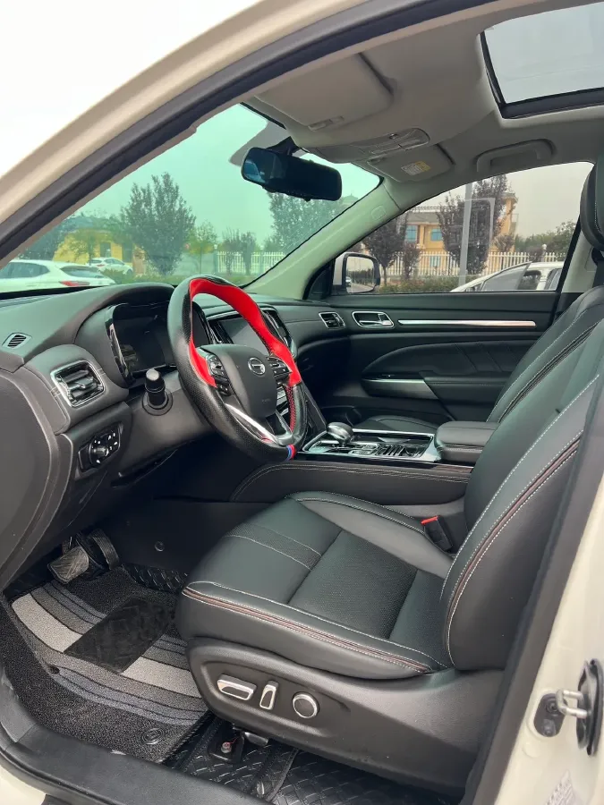 2021 GAC Trumpchi GS8 2.0T 252HP L4 6AT,autocango,china used car exporter,china ev exporter,chinese used car exporter,chinese used ev exporter