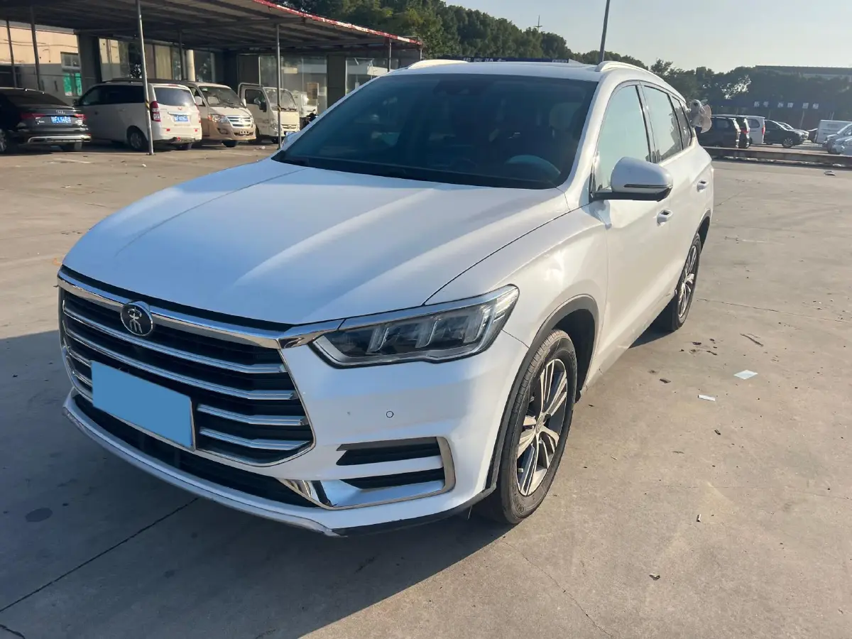 2019 BYD Song Pro 1.5T 160HP L4 6DCT