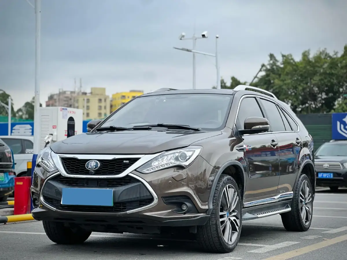 2017 BYD Tang 2.0T 205HP L4 6DCT PHEV