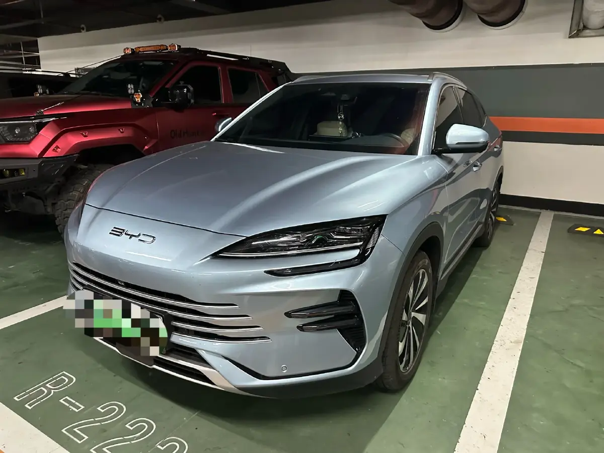 2023 BYD Song Plus 1.5L 110HP L4 E-CVT PHEV 18.3KWH