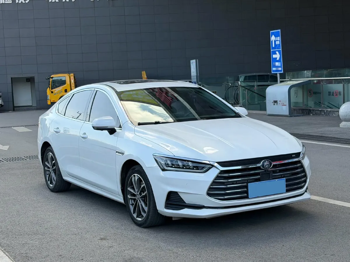 2019 BYD Qin Pro 1.5T 154HP L4 6DCT,autocango,china used car exporter,china ev exporter,chinese used car exporter,chinese used ev exporter