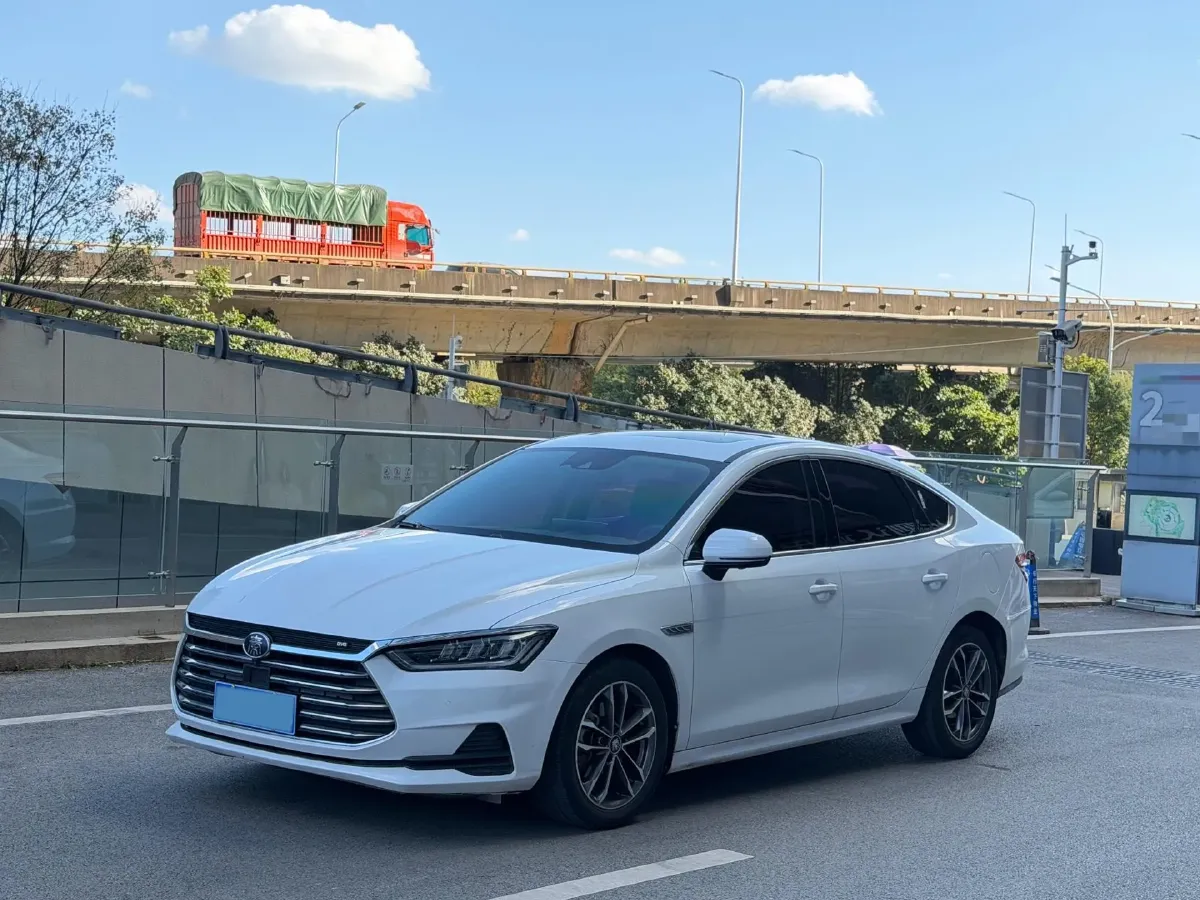 2019 BYD Qin Pro 1.5T 154HP L4 6DCT,autocango,china used car exporter,china ev exporter,chinese used car exporter,chinese used ev exporter