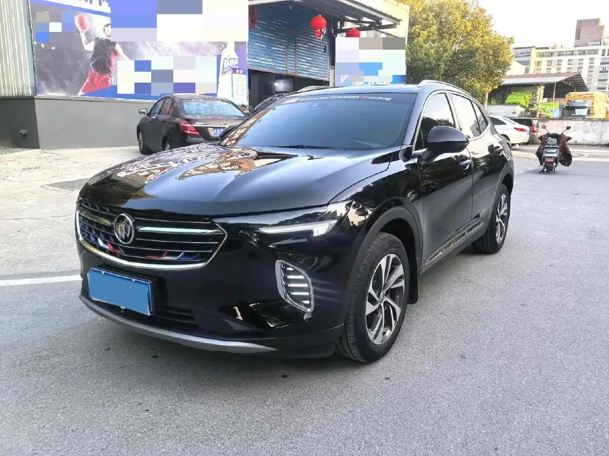 2023 Buick EnvisionS 1.5T 211HP L4 9AT