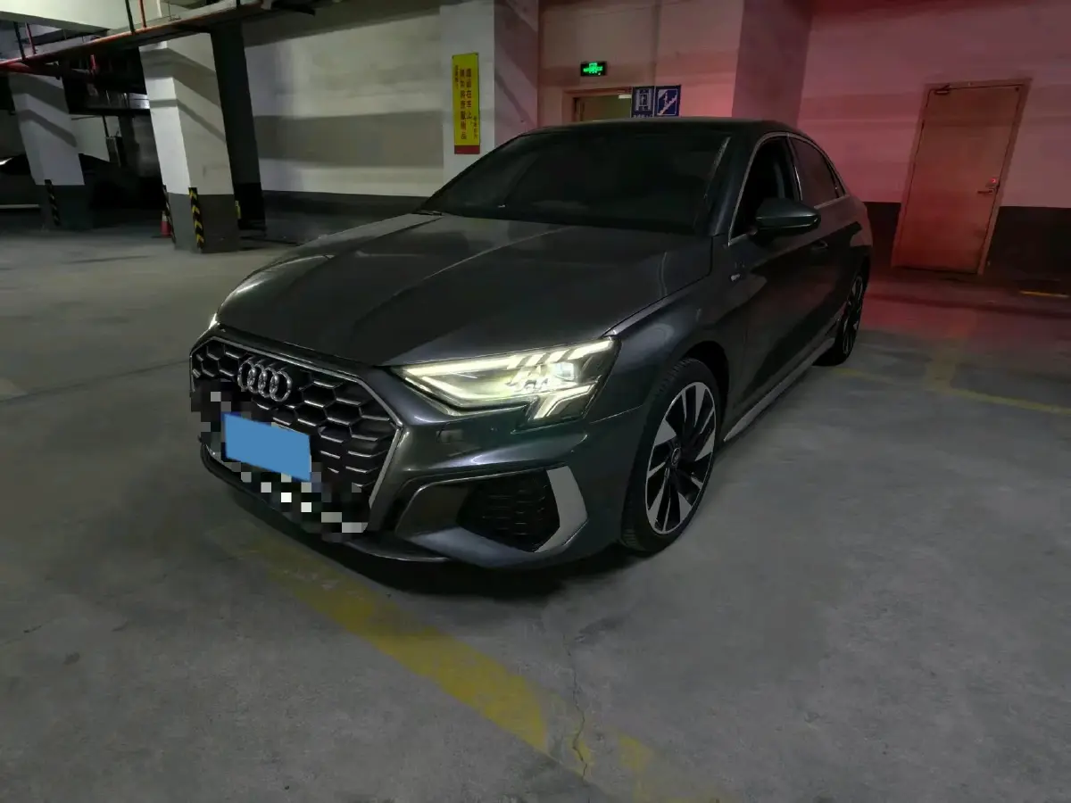 2024 Audi A3 1.4T 150HP L4 7DCT