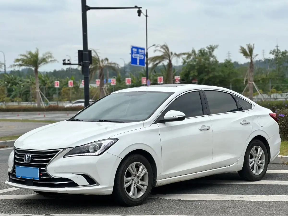 2019 ChangAn Eado 1.6L 128HP L4 5MT