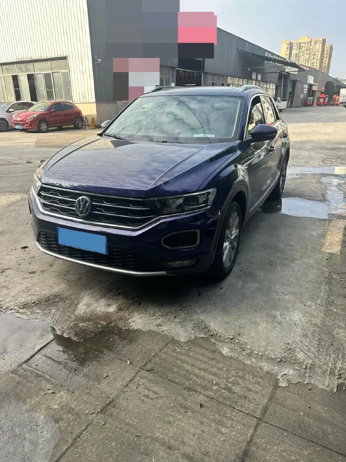 2018 Volkswagen T-Roc 1.4T 131HP L4 7DCT