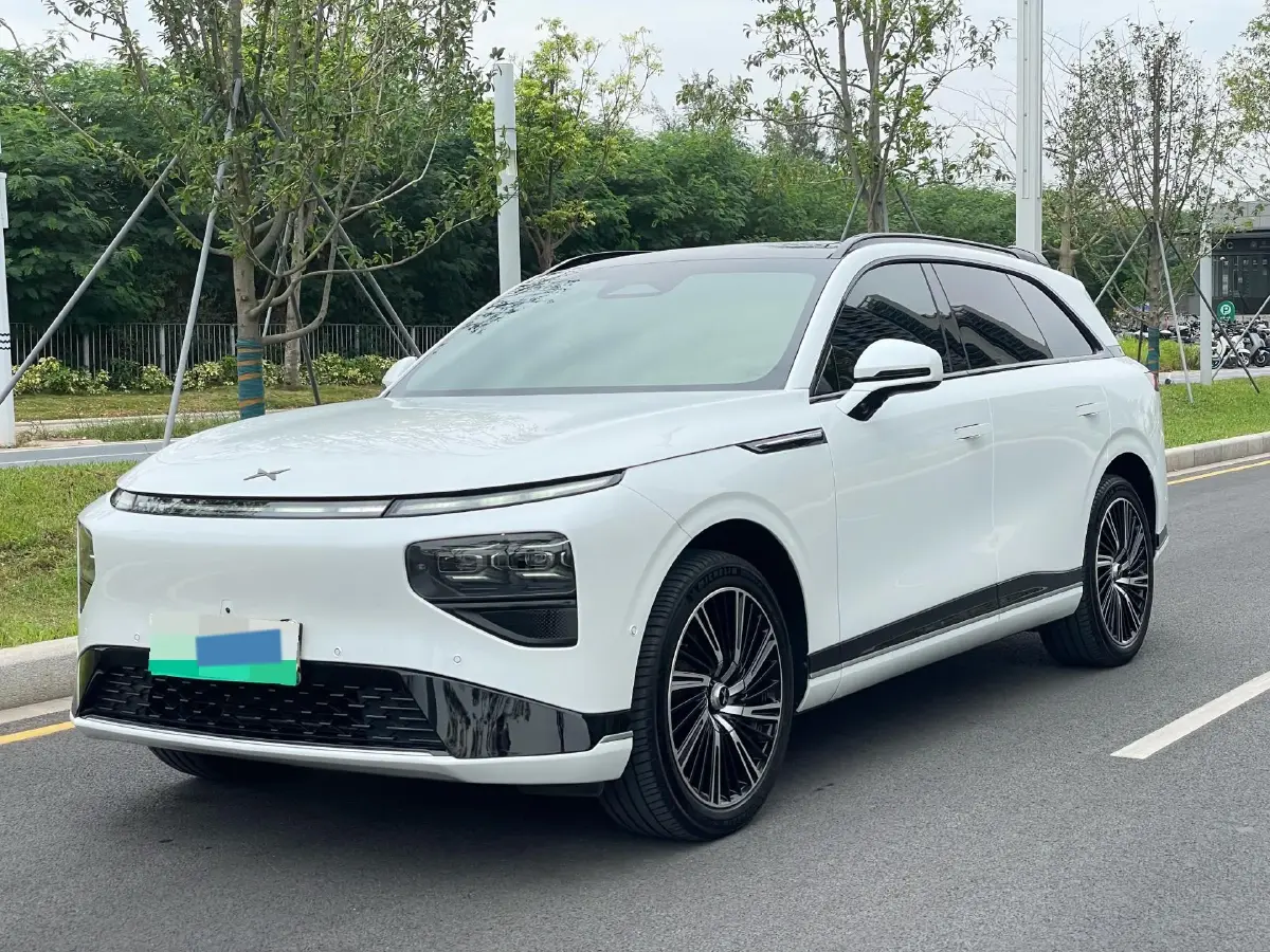 2022 Xpeng G9 BEV 78.2KWH