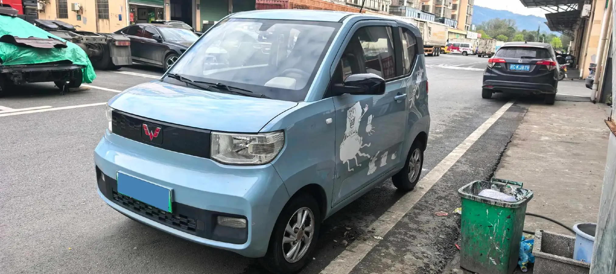 2020 WuLing HongGuang MINI EV BEV 9.3KWH