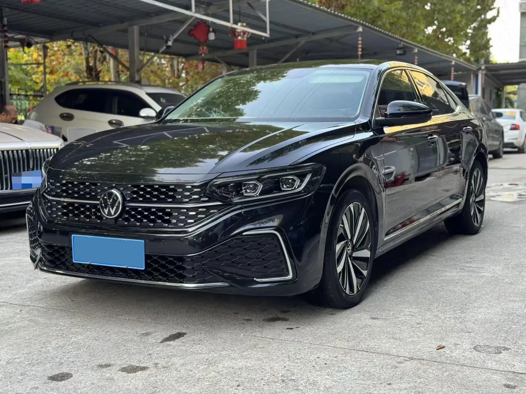 2022 VOLKSWAGEN PASSAT view 1