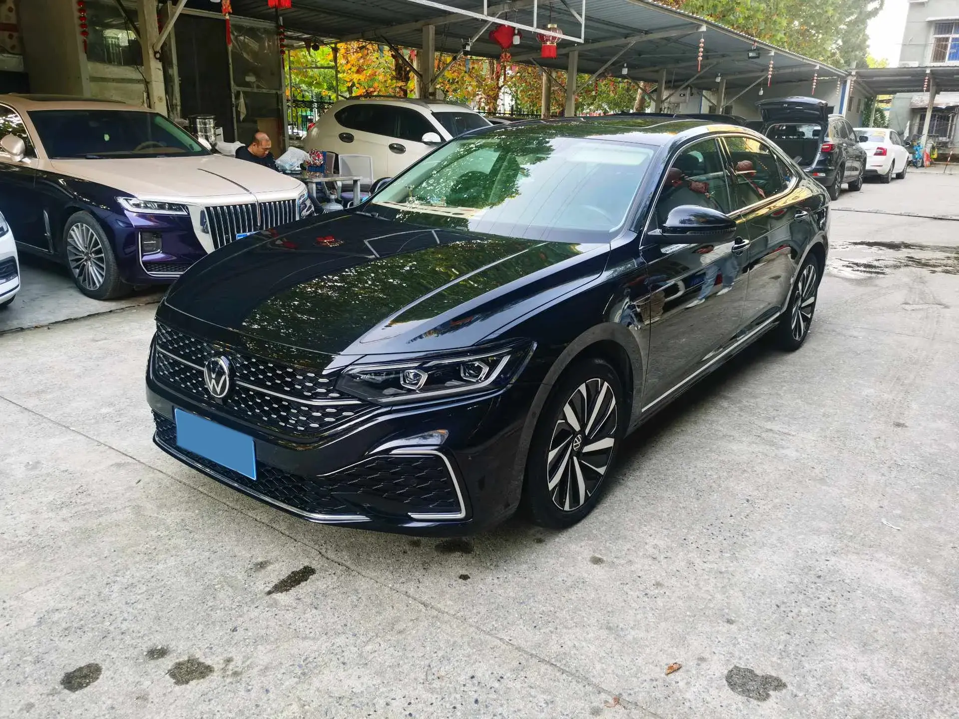 2022 VOLKSWAGEN PASSAT thumbnail 2