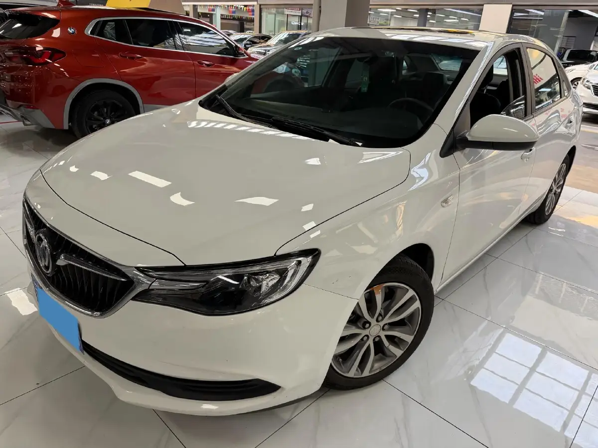 2021 Buick Excelle 1.3T 163HP L3 6AT 2021 Buick Excelle 1.3T 163HP L3 6AT