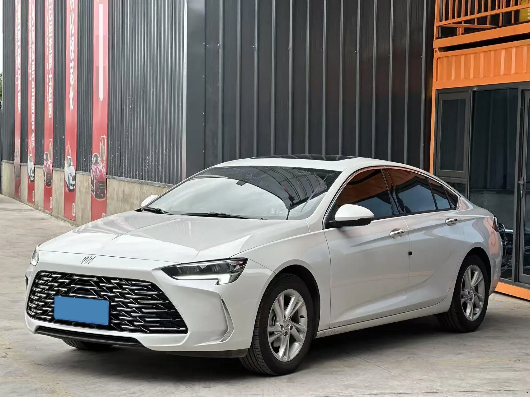 2024 BUICK REGAL view 1