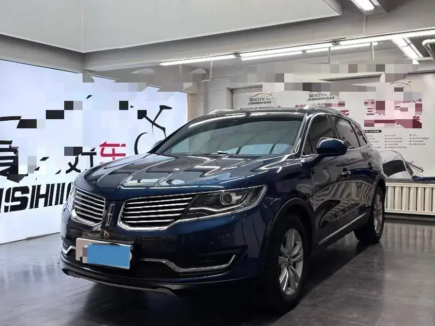2018 Lincoln MKX 2.0T 253HP L4 6AT