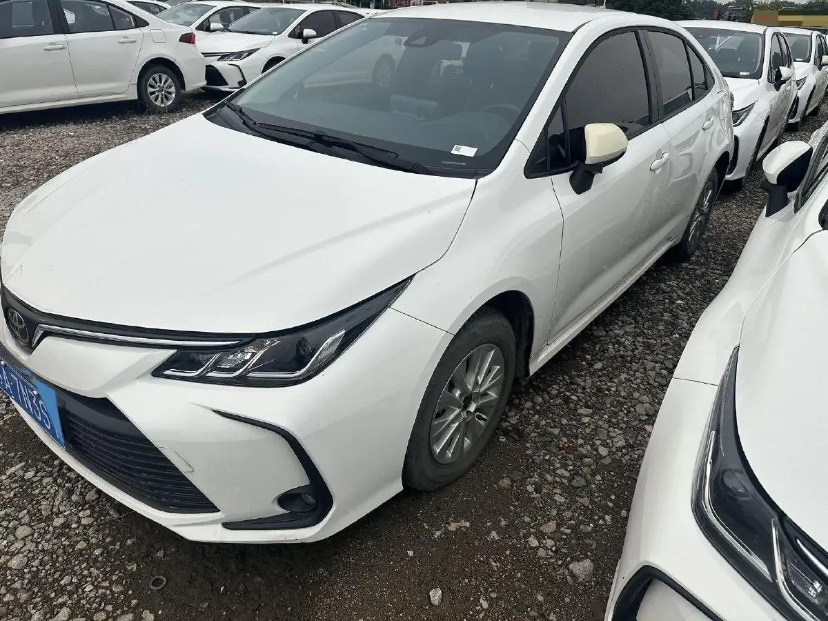 2023 Toyota Corolla 1.2T 116HP L4 CVT