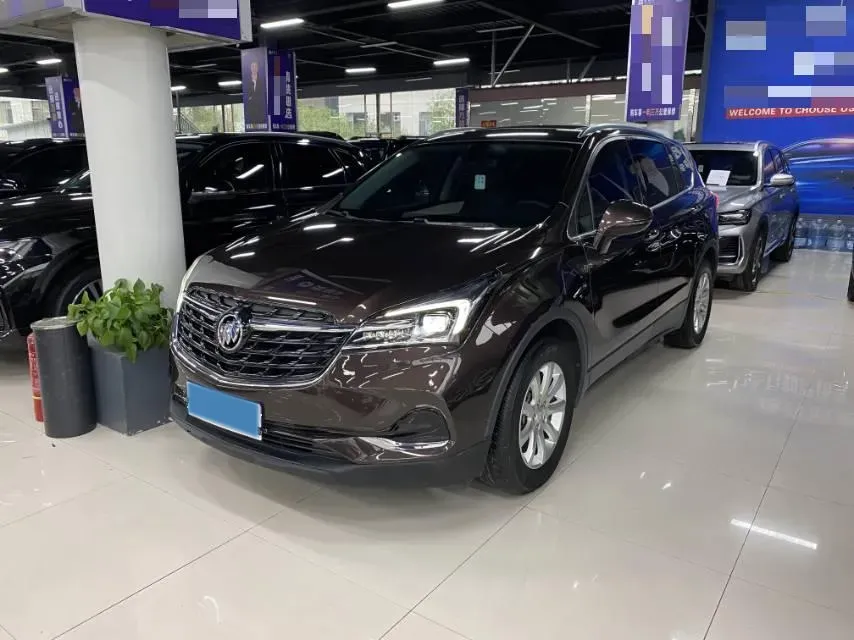 2021 Buick EnvisionPlus 1.5T 169HP L4 7DCT,autocango,china used car exporter,china ev exporter,chinese used car exporter,chinese used ev exporter