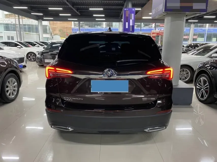 2021 Buick EnvisionPlus 1.5T 169HP L4 7DCT,autocango,china used car exporter,china ev exporter,chinese used car exporter,chinese used ev exporter