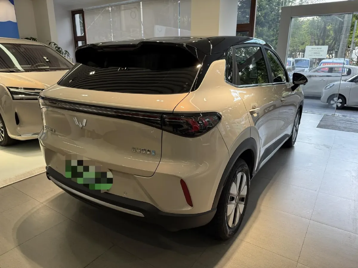 2025 WuLing BinGuo S BEV,autocango,china used car exporter,china ev exporter,chinese used car exporter,chinese used ev exporter