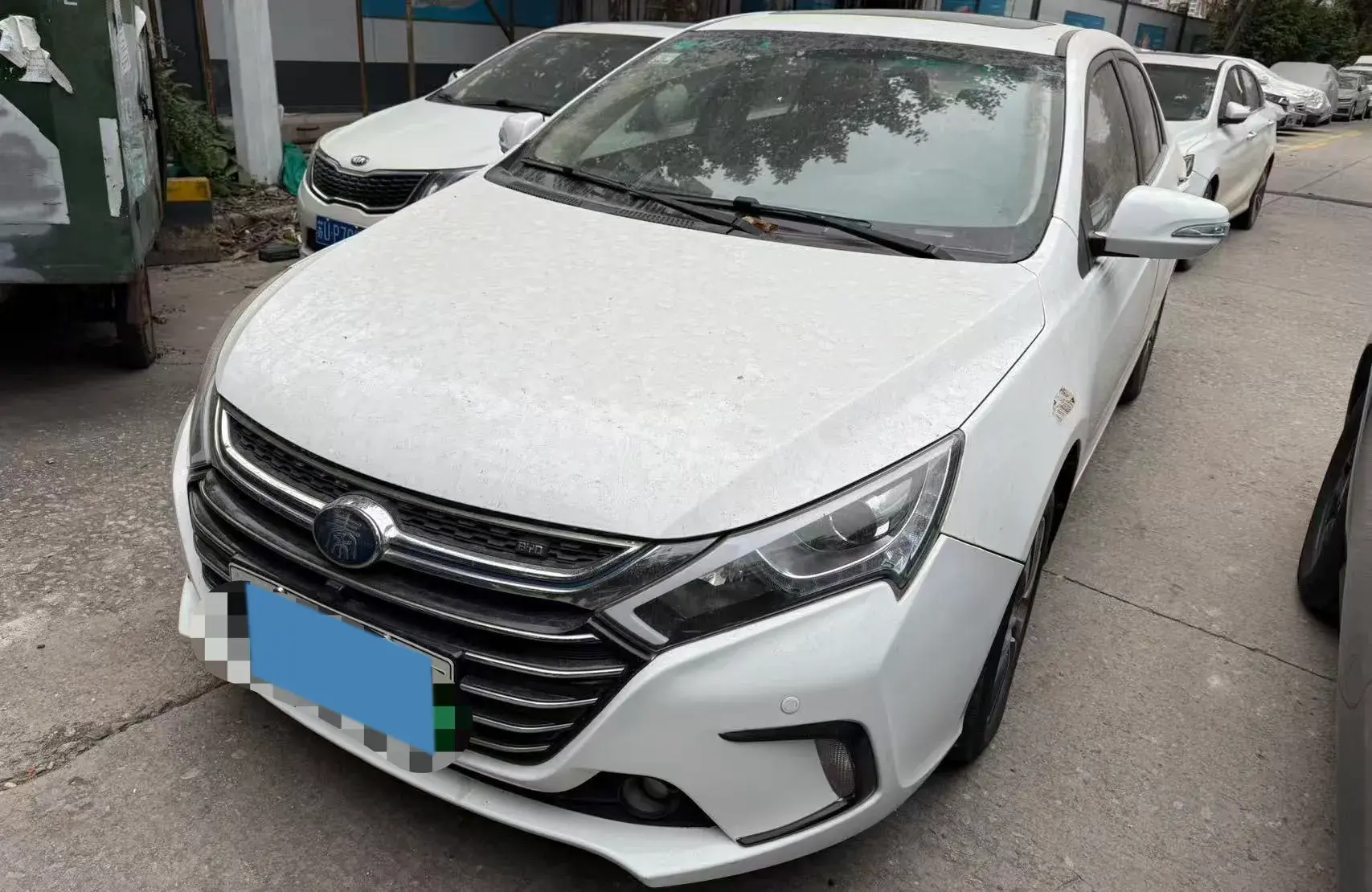 2018 BYD QIN view 1