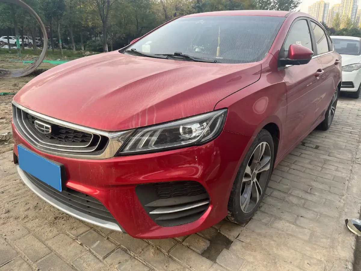 2020 Geely Binray 1.4T 141HP L4 CVT