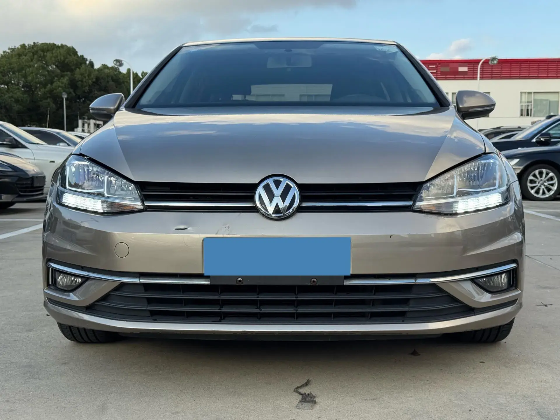 2018 VOLKSWAGEN GOLF thumbnail 2