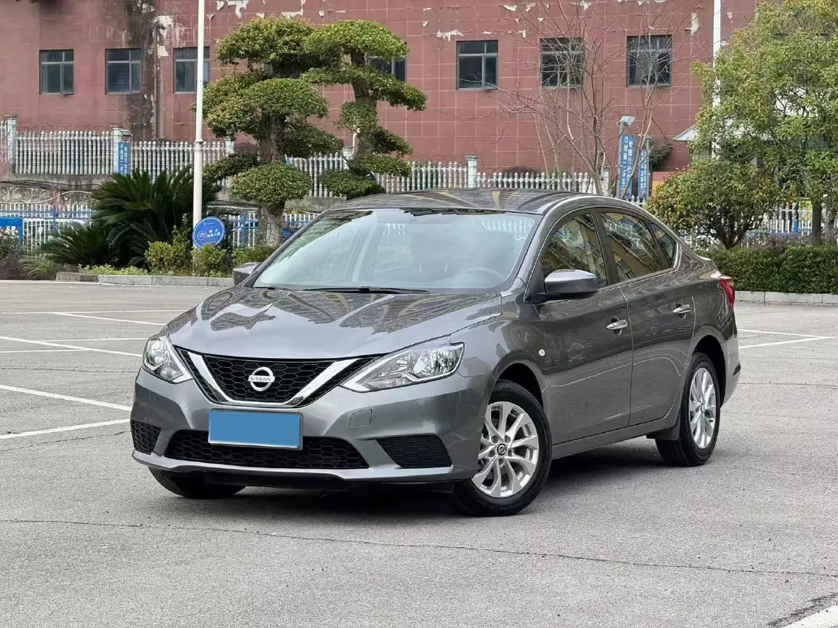 2022 Nissan Sylphy 1.6L 122HP L4 CVT