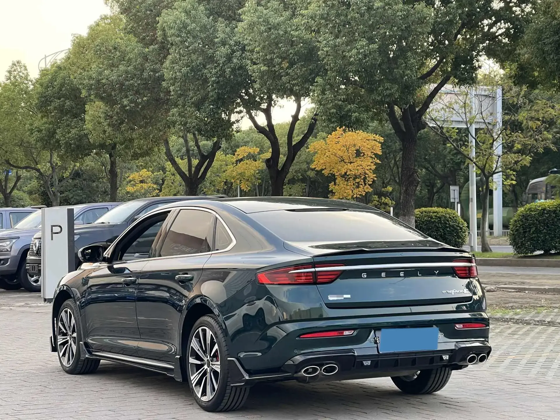 2025 GEELY PREFACE thumbnail 4