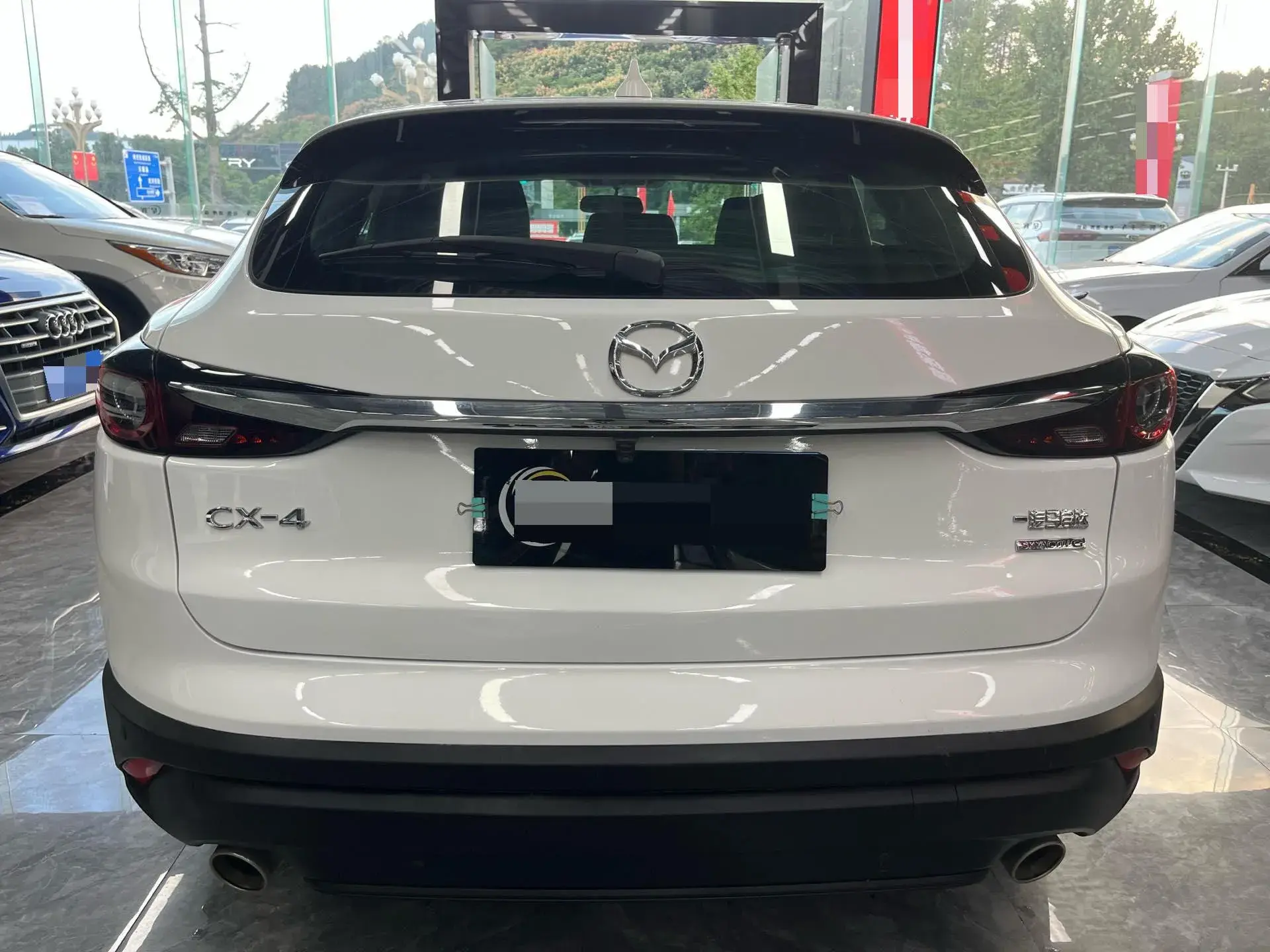 2020 MAZDA CX-4 thumbnail 3