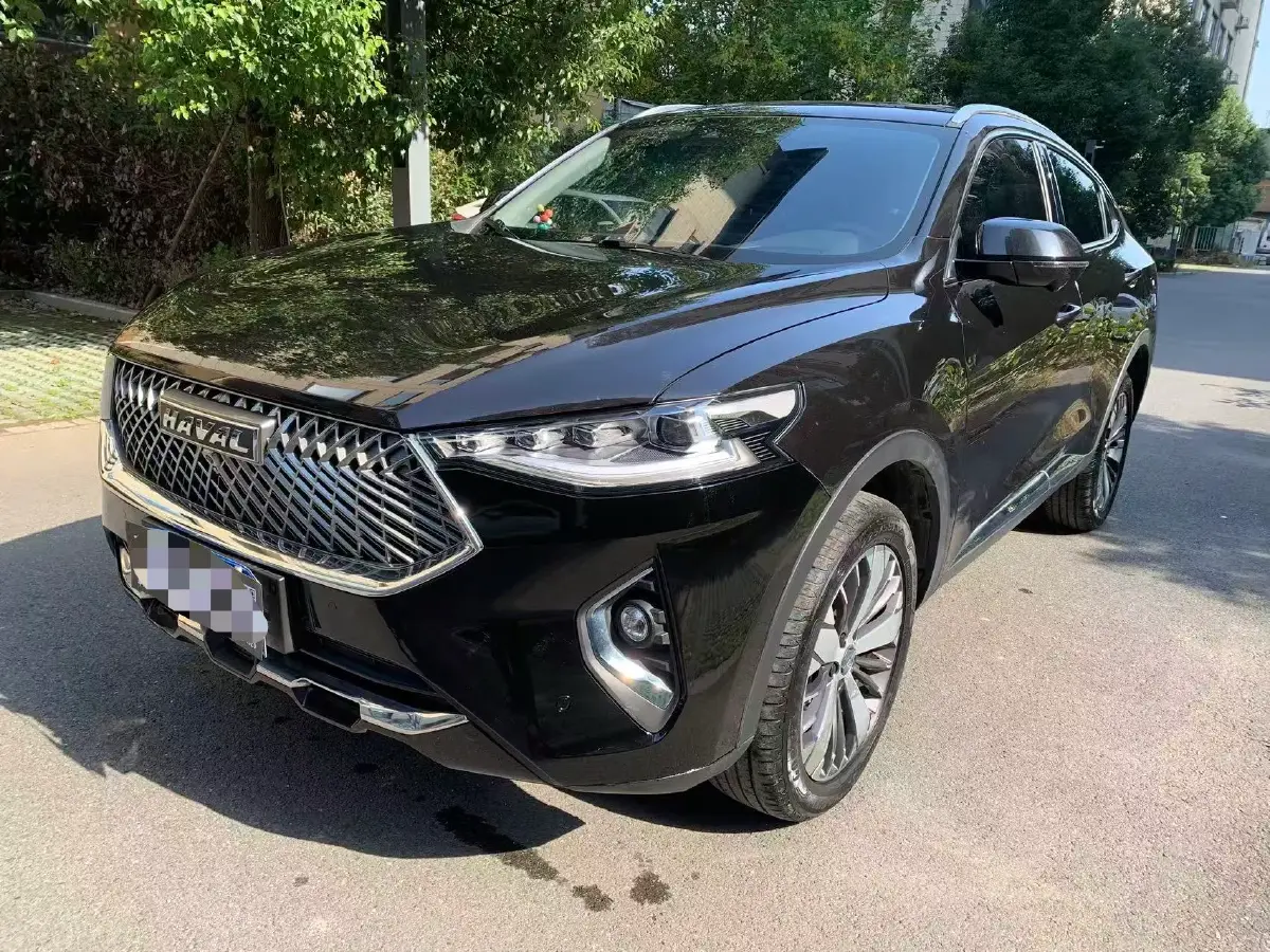 2021 Haval F7x 1.5T 169HP L4 7DCT