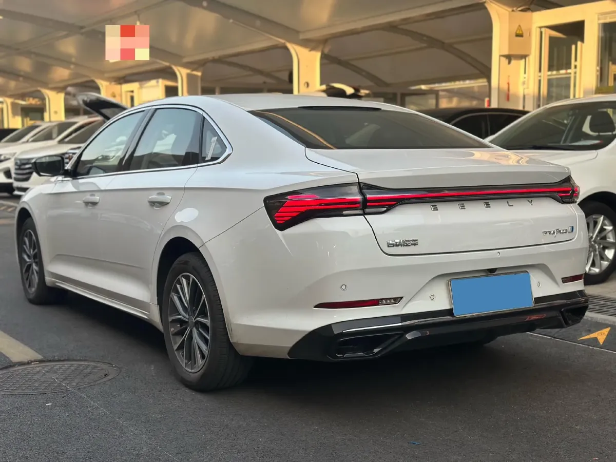 2024 Geely PrefaceL 1.5T 163HP L4 3DHT Hybrid,autocango,china used car exporter,china ev exporter,chinese used car exporter,chinese used ev exporter