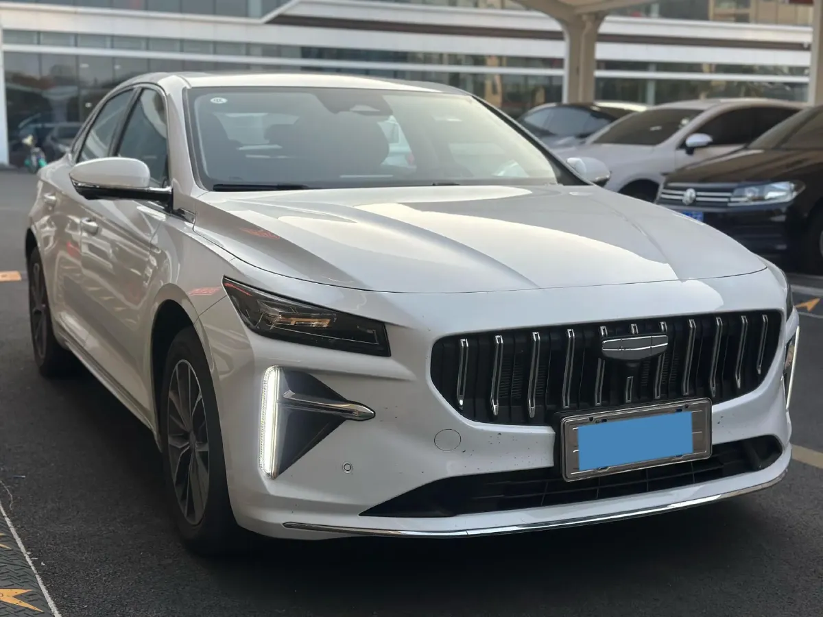 2024 Geely PrefaceL 1.5T 163HP L4 3DHT Hybrid,autocango,china used car exporter,china ev exporter,chinese used car exporter,chinese used ev exporter