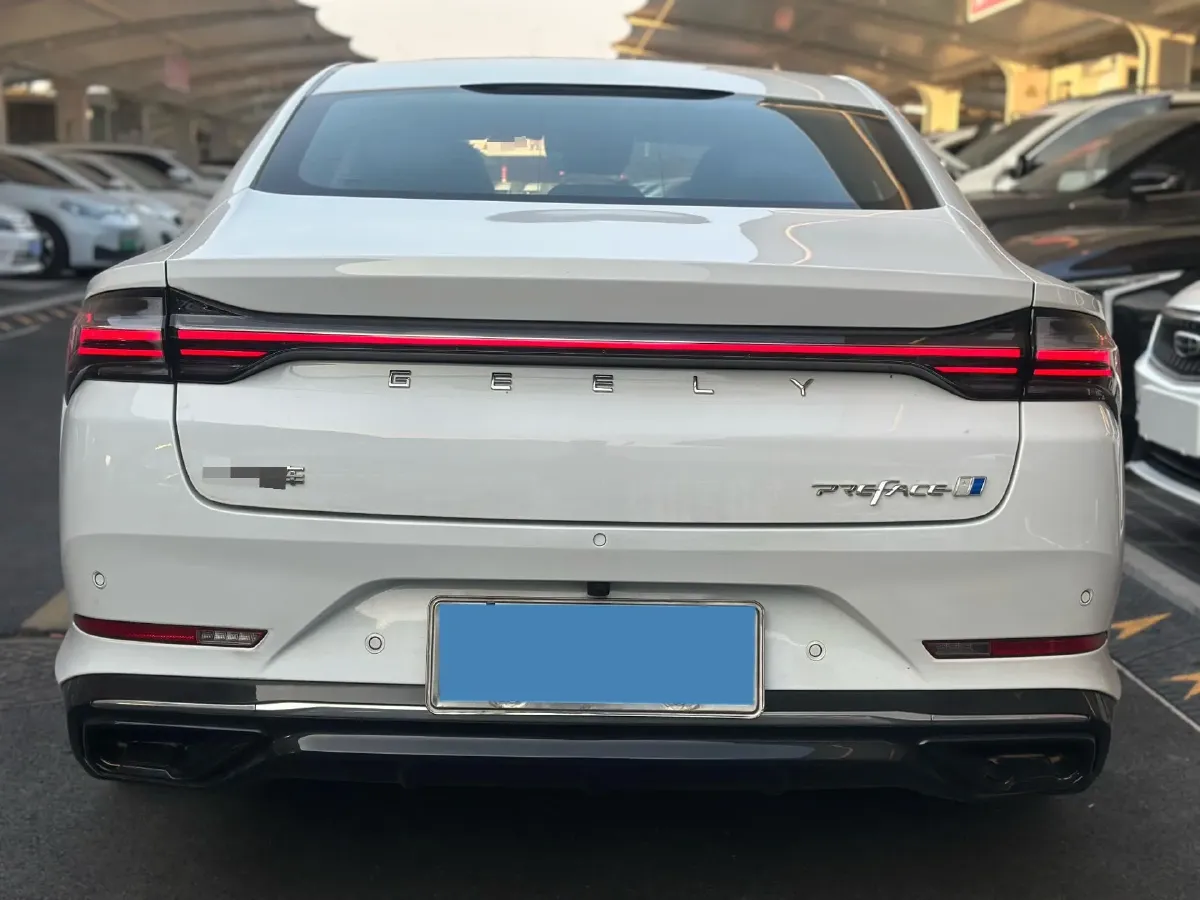 2024 Geely PrefaceL 1.5T 163HP L4 3DHT Hybrid,autocango,china used car exporter,china ev exporter,chinese used car exporter,chinese used ev exporter
