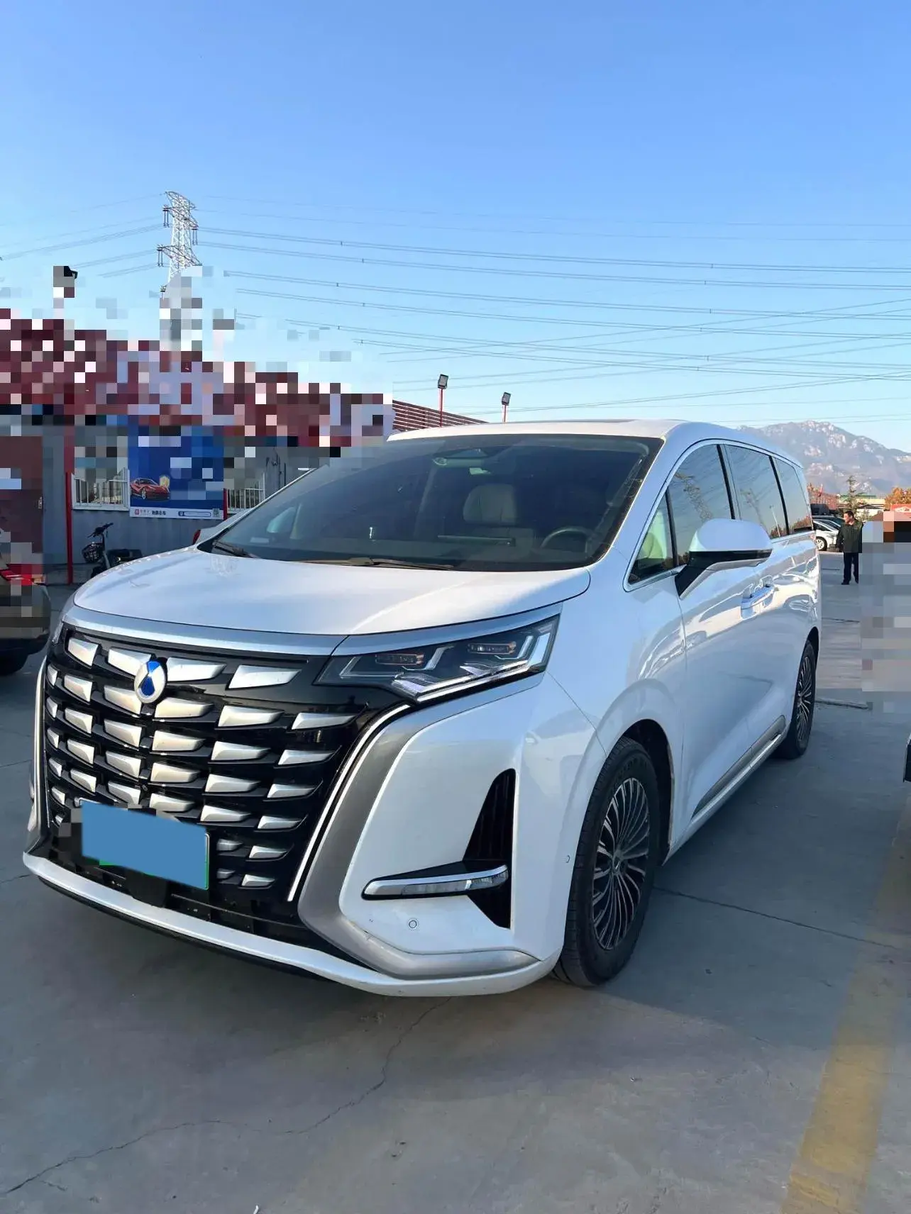 2022 DENZA D9 view 1