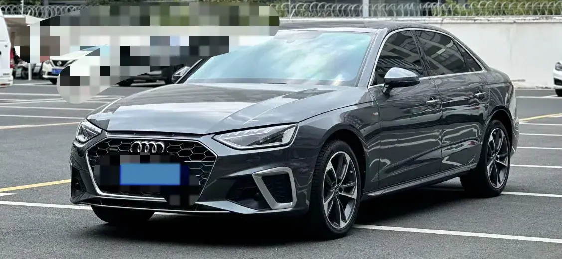2022 AUDI A4L view 1