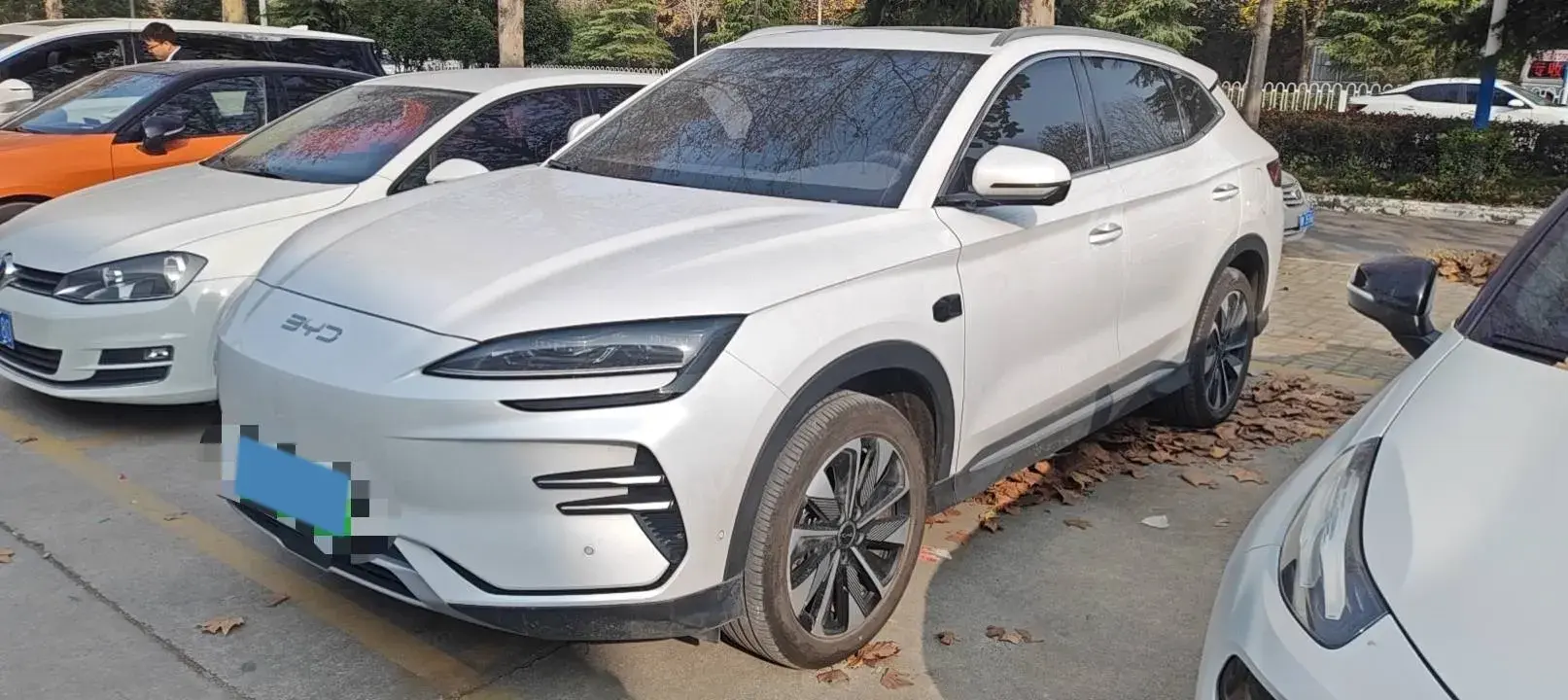 2025 BYD Song Plus BEV 87.04KWH