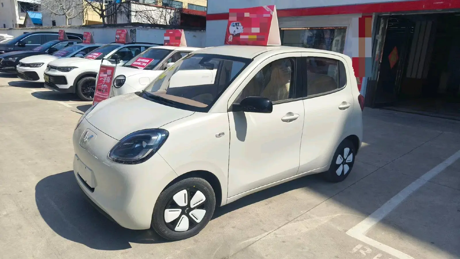 2025 WuLing HongGuang MINI EV BEV 16.2KWH