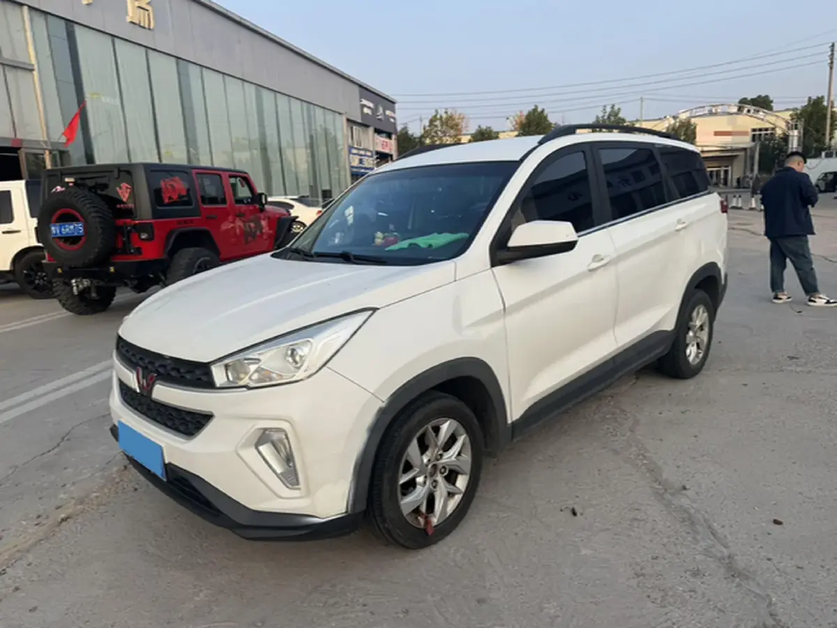 2018 WuLing HongGuang S3 1.5L 112HP L4 6MT