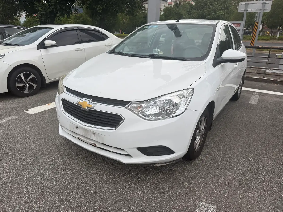 2018 Chevrolet Sail 1.5L 113HP L4 5MT