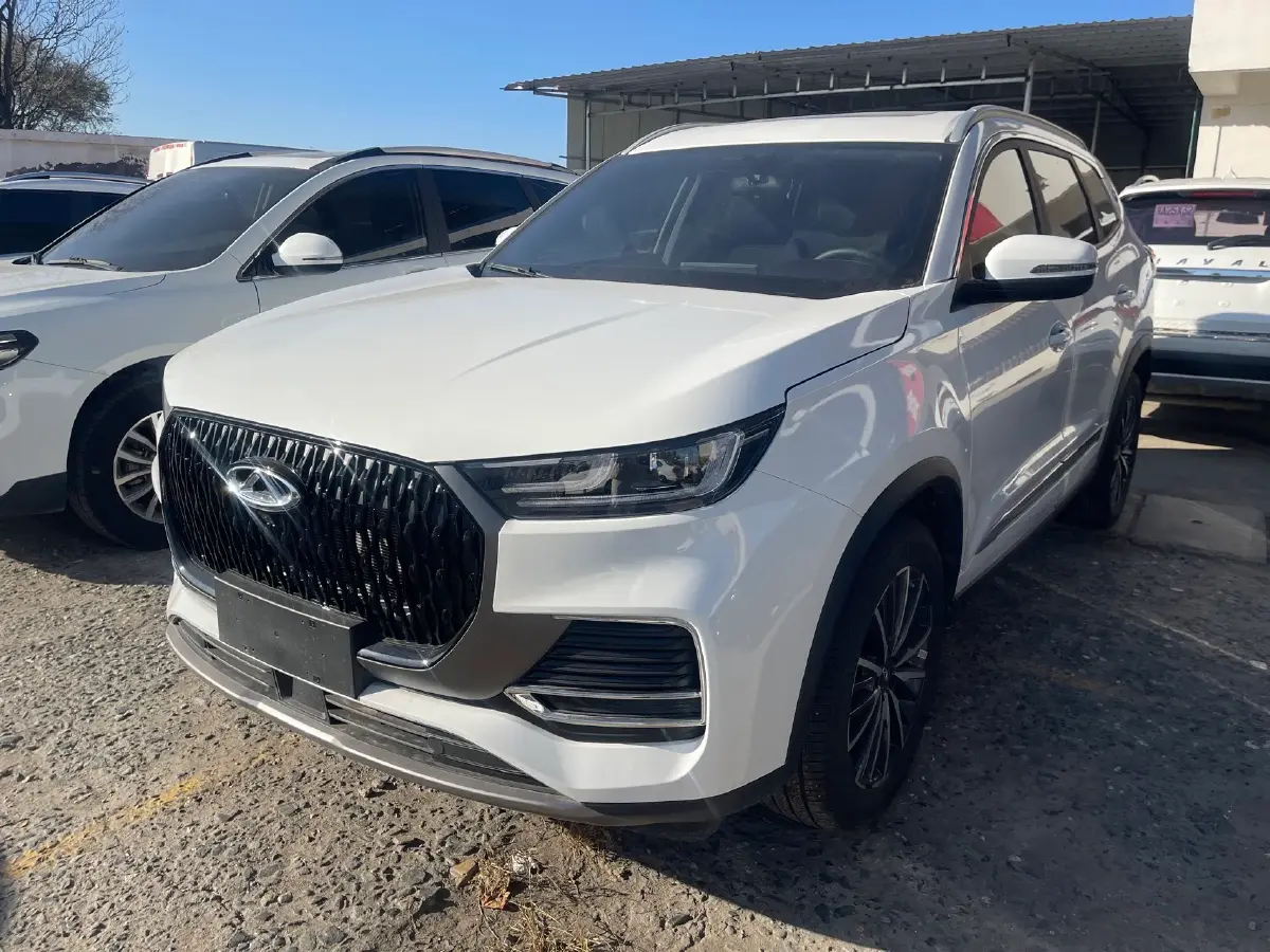 2025 Chery Tiggo 8 1.5T 156HP L4 6DCT