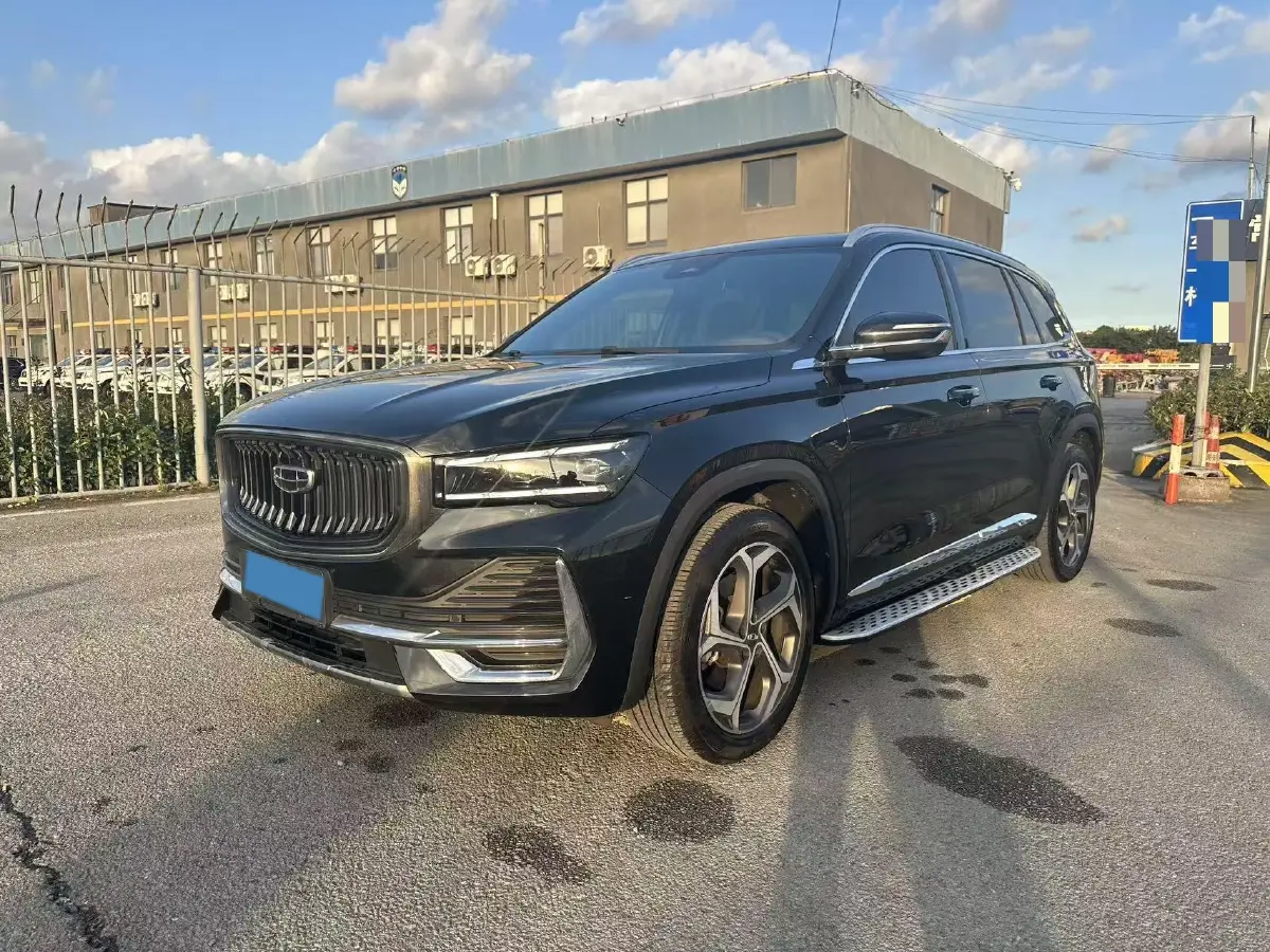 2021 Geely Monjaro 2.0T 218HP L4 7DCT