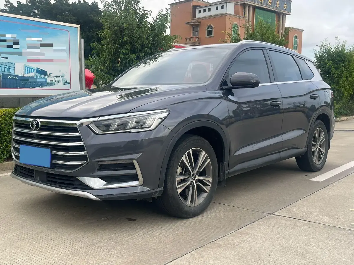 2019 BYD Song Pro 1.5T 160HP L4 6DCT